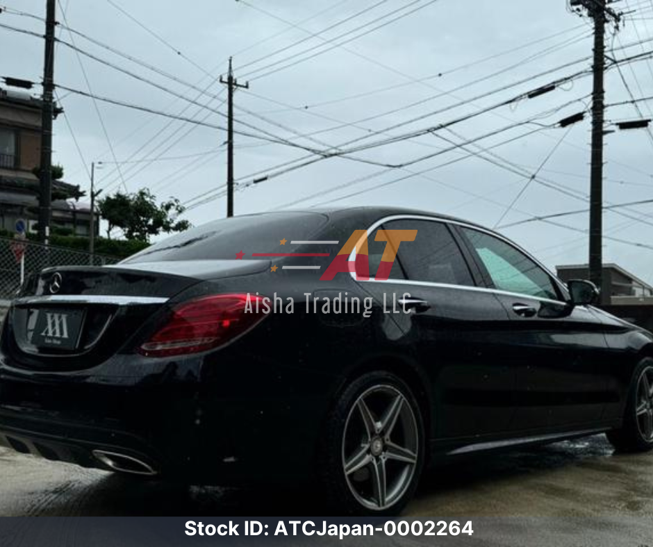 2015 Mercedes-Benz C class